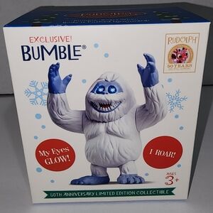 NEW 50th‎ Anniversary Limited Edition Bumble Rudolph Collectible
